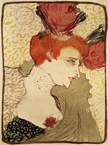 Miss Marcelle Lender de Henri de Toulouse Lautrec
