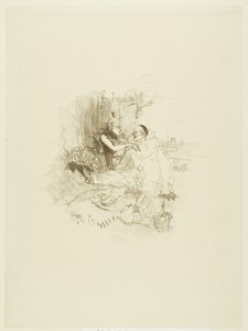 Piquenique de Henri de Toulouse-Lautrec