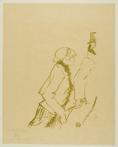 Pobre Caminhante de Rua! de Henri de Toulouse-Lautrec