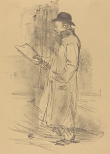 Programa para «Benefice Gemier» (Programme du «Bénéfice Gémier») de Henri de Toulouse-Lautrec