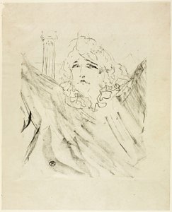 Sarah Bernhardt, da Treize Litografias