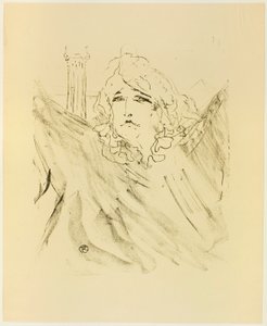 Sarah Bernhardt, da Treize Litografias