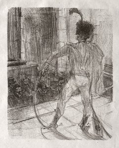 Ao pé do Sinai: Schlomé Fuss na Sinagoga de Henri de Toulouse-Lautrec