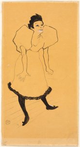 Estudar de Henri de Toulouse-Lautrec