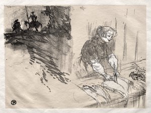 As breves alegrias: capa de Henri de Toulouse-Lautrec