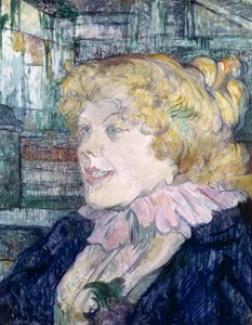 A garota inglesa de &39;The Star&39; em Le Havre de Henri de Toulouse Lautrec
