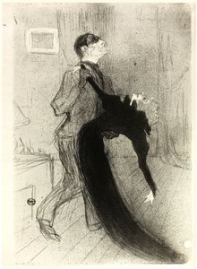 O desmaio de Henri de Toulouse-Lautrec