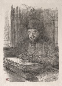 O bom litógrafo de Henri de Toulouse-Lautrec