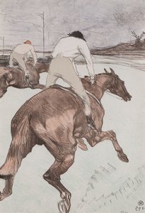 O jóquei de Henri de Toulouse Lautrec
