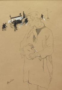 Os Últimos Respeitos de Henri de Toulouse Lautrec