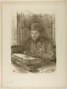 O Mestre Gravador, Adolphe Albert