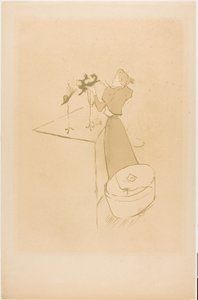 A chapeleira, Renée Vert