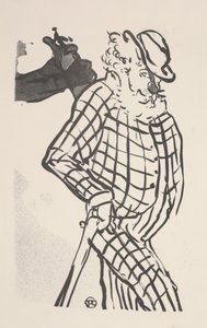 Sem título (lito) de Henri de Toulouse Lautrec