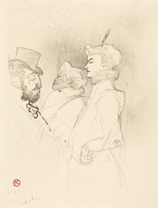Why Not...Once Is Not a Habit (Porque não...Uma vez não faz costume) de Henri de Toulouse-Lautrec