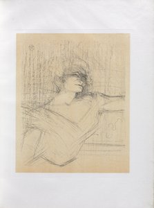 Série Yvette Guilbert-Inglês: Na cola de Henri de Toulouse-Lautrec