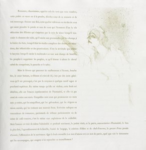 Série Yvette Guilbert-French: No. 12 de Henri de Toulouse-Lautrec