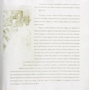 Série Yvette Guilbert-French: No. 13 de Henri de Toulouse-Lautrec
