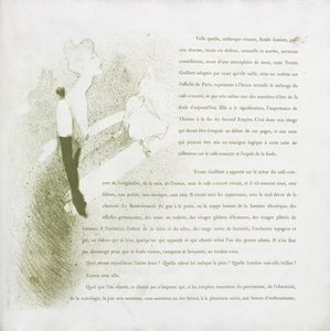 Série Yvette Guilbert-French: No. 2