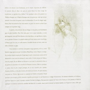 Série Yvette Guilbert-French: No. 5