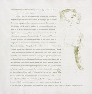 Série Yvette Guilbert-French: No. 7