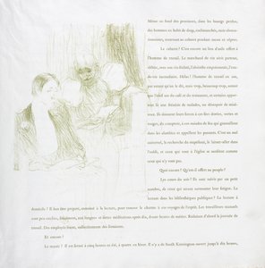 Série Yvette Guilbert-French: No. 8