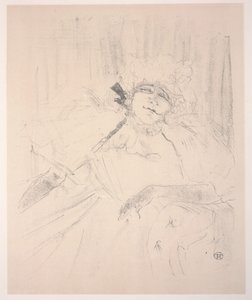 Yvette Guilbert de Henri de Toulouse Lautrec