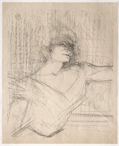 Yvette Guilbert: Na cola de Henri de Toulouse-Lautrec