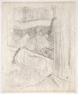 Yvette Guilbert: Saudando o público de Henri de Toulouse-Lautrec