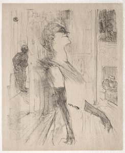 Yvette Guilbert: No palco de Henri de Toulouse-Lautrec