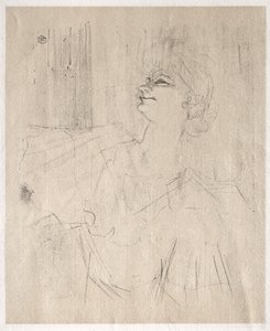Yvette Guilbert: em Ménilmontant, de Bruant