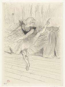 Portret van danseres Ida Heath
Ida Heath bailarina inglesa