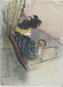 Ein fürstliches Idyll, Clara Ward, 1897 von Henri de Toulouse Lautrec