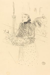 Compre minhas lindas violetas de Henri de Toulouse Lautrec