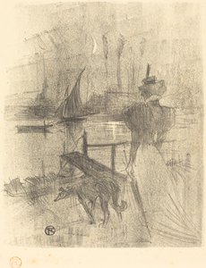 Adieu von Henri de Toulouse Lautrec