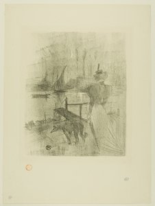 Adeus de Henri de Toulouse Lautrec