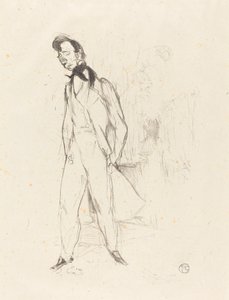 Adolphe or the Sad Young Man (Adolphe ou le jeune homme triste) de Henri de Toulouse Lautrec