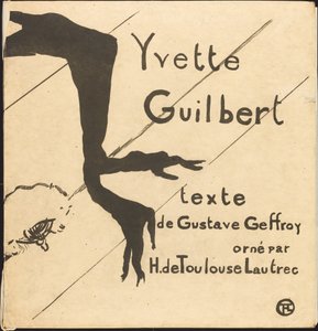 Capa do álbum de Henri de Toulouse Lautrec