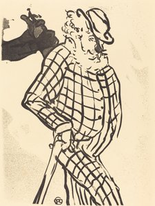 Cantor americano Cantor americano, 1893. de Henri de Toulouse Lautrec