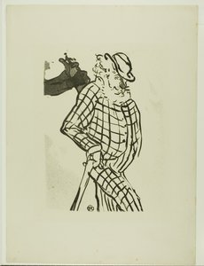 Cantor americano, de Le Café-Concert de Henri de Toulouse Lautrec