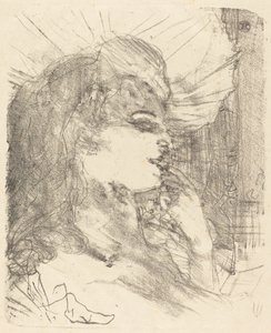 Anna realizada de Henri de Toulouse Lautrec