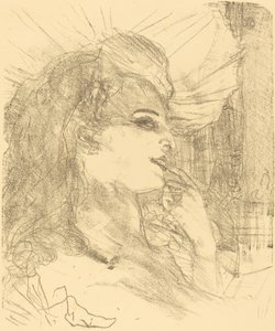 Anna realizada de Henri de Toulouse Lautrec