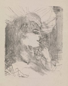 Anna Held, de Portraits d de Henri de Toulouse Lautrec