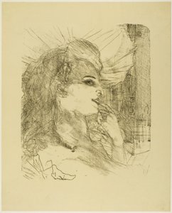 Anna Held, das Litografias de Treize de Henri de Toulouse Lautrec