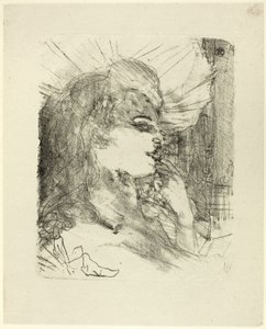 Anna Held, das Litografias de Treize de Henri de Toulouse Lautrec