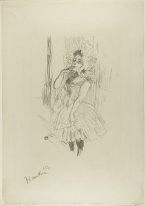 Anna Held, em Todas essas senhoras no teatro de Henri de Toulouse Lautrec