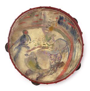 No circo: Amazona; Au cirque: ecuyere, 1888 de Henri de Toulouse Lautrec