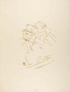 No concerto de Henri de Toulouse Lautrec
