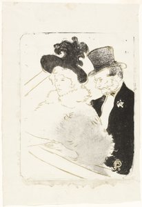 No concerto de Henri de Toulouse Lautrec