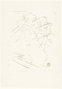 No concerto de Henri de Toulouse Lautrec