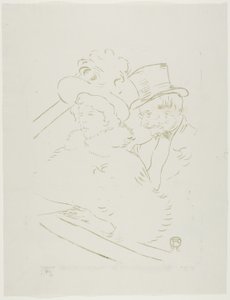 No concerto de Henri de Toulouse Lautrec